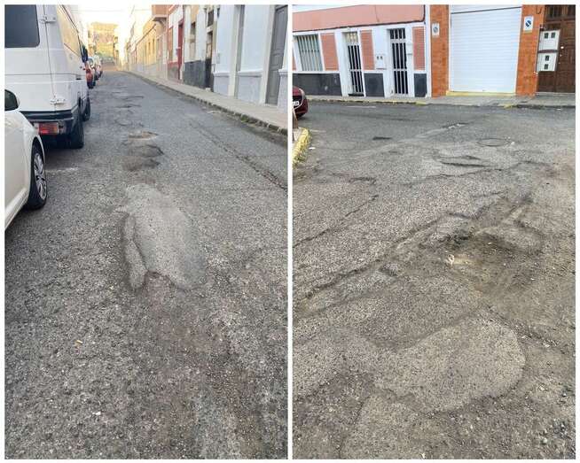 Estado de la vía/TA.